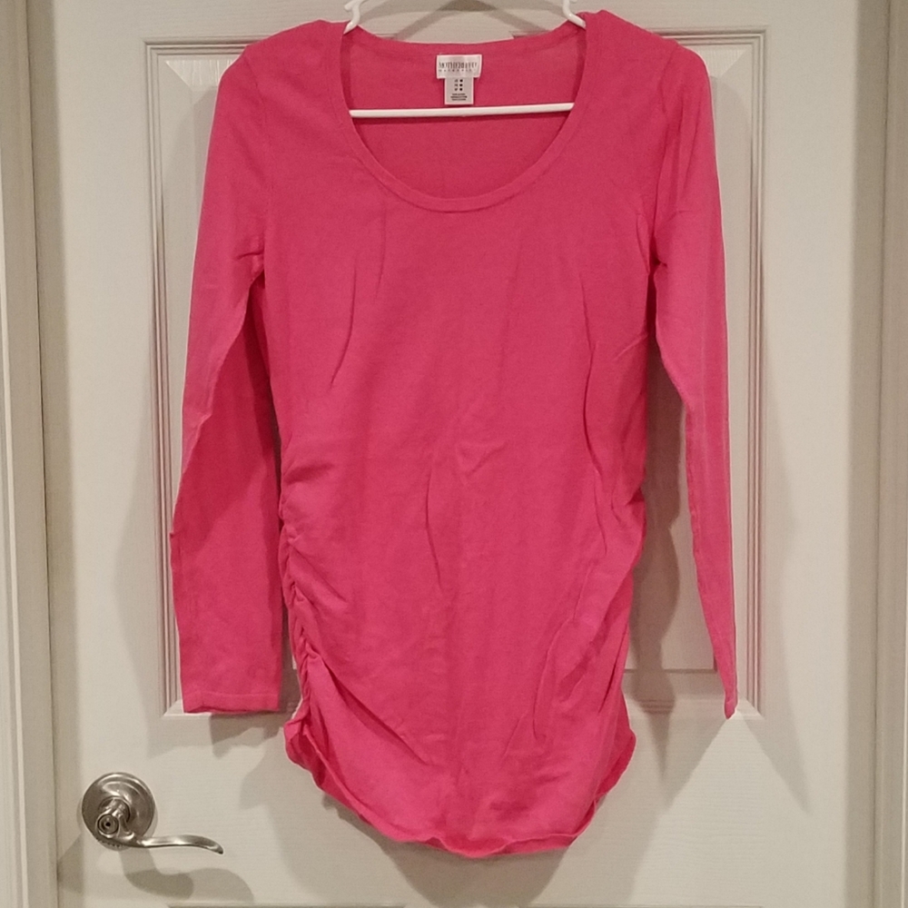 Maternity long sleeve sweater, Motherhood, medium